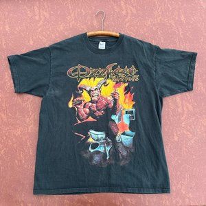 2005 Ozzfest Tour T Shirt
